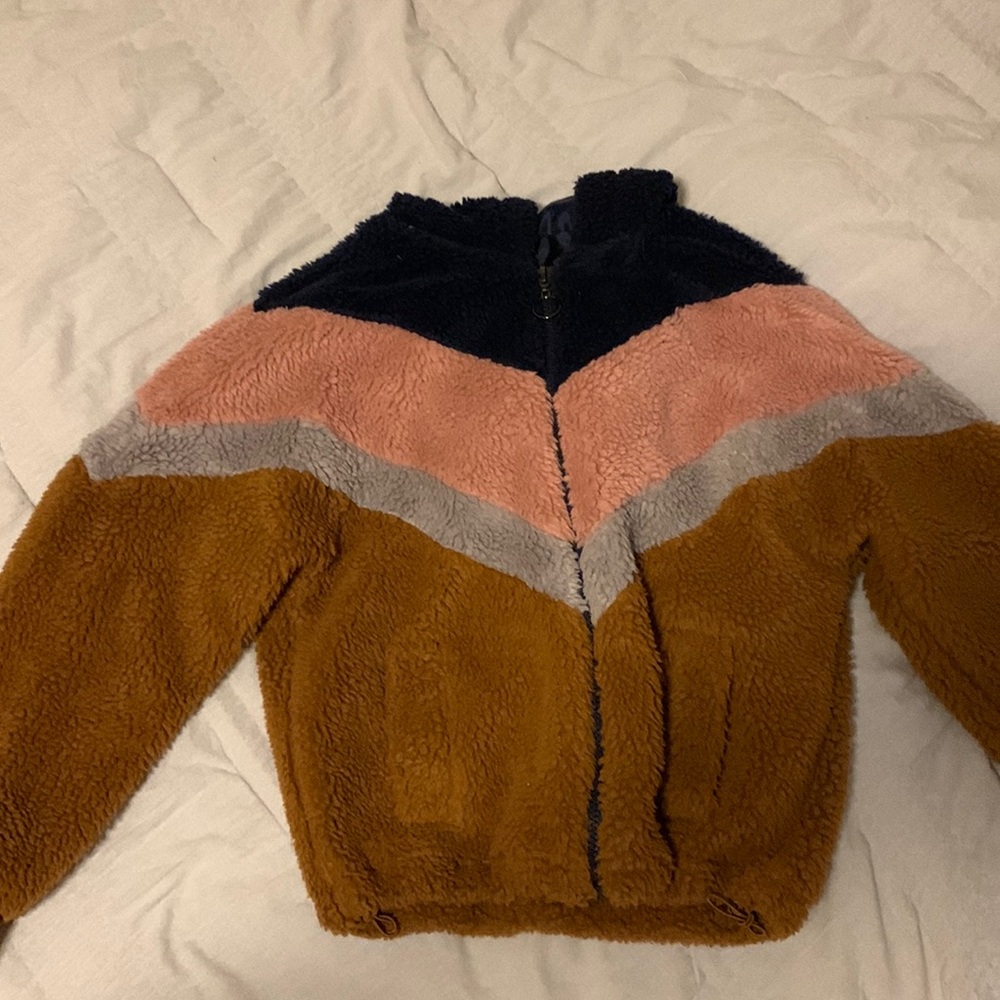 Sherpa jacket